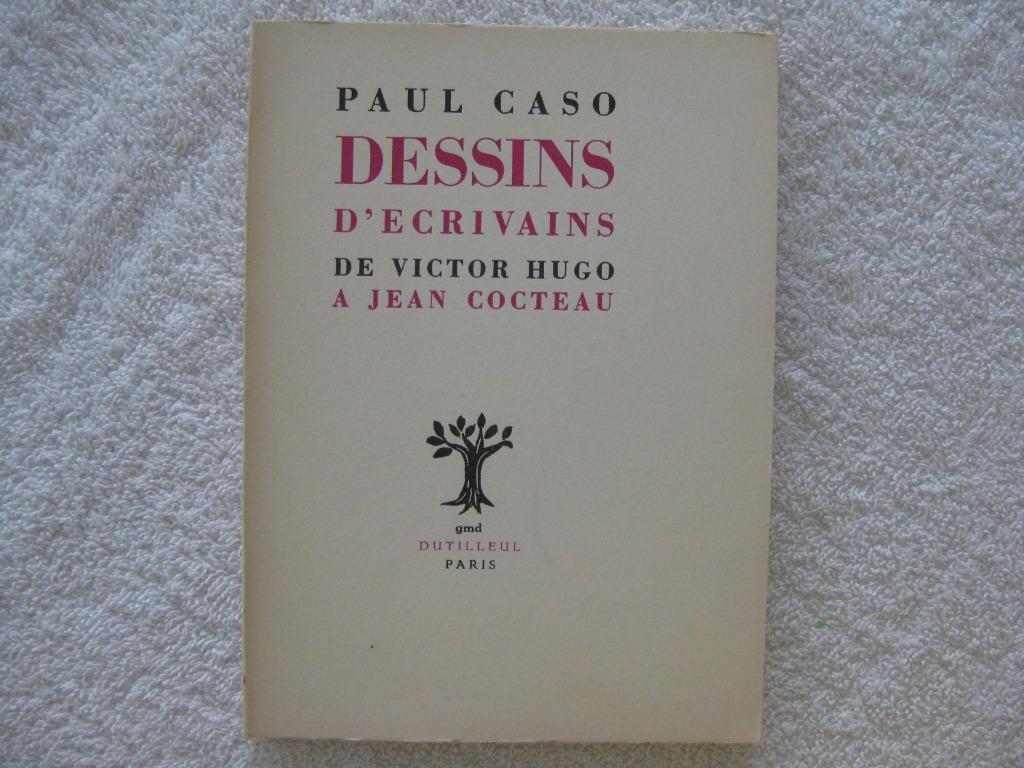 Paul Caso – Cocteau Verlaine Valéry Hugo St-Ex - 1955 rare, Ophalen of Verzenden, Gelezen