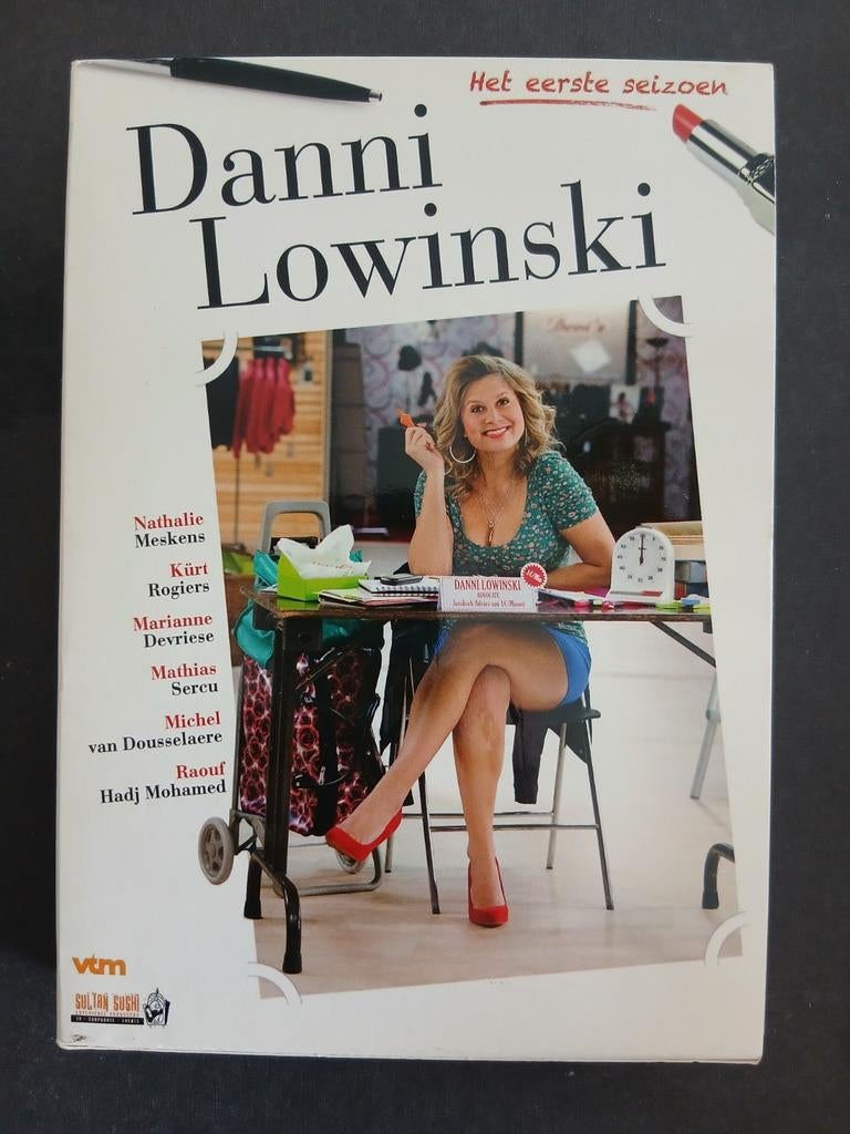 Danny Lowinski - Nathalie Meskens, Vanaf 16 jaar, Ophalen of Verzenden, Zo goed als nieuw, Komedie
