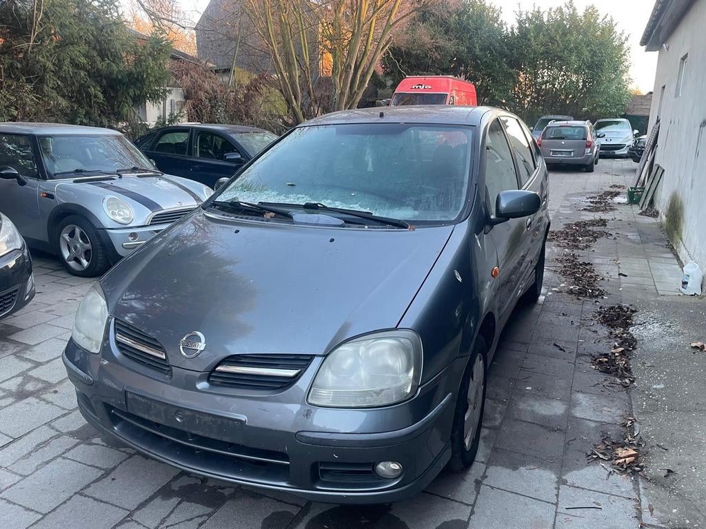 Nissan almera tino 200.000km, Enlèvement ou Envoi, Nissan