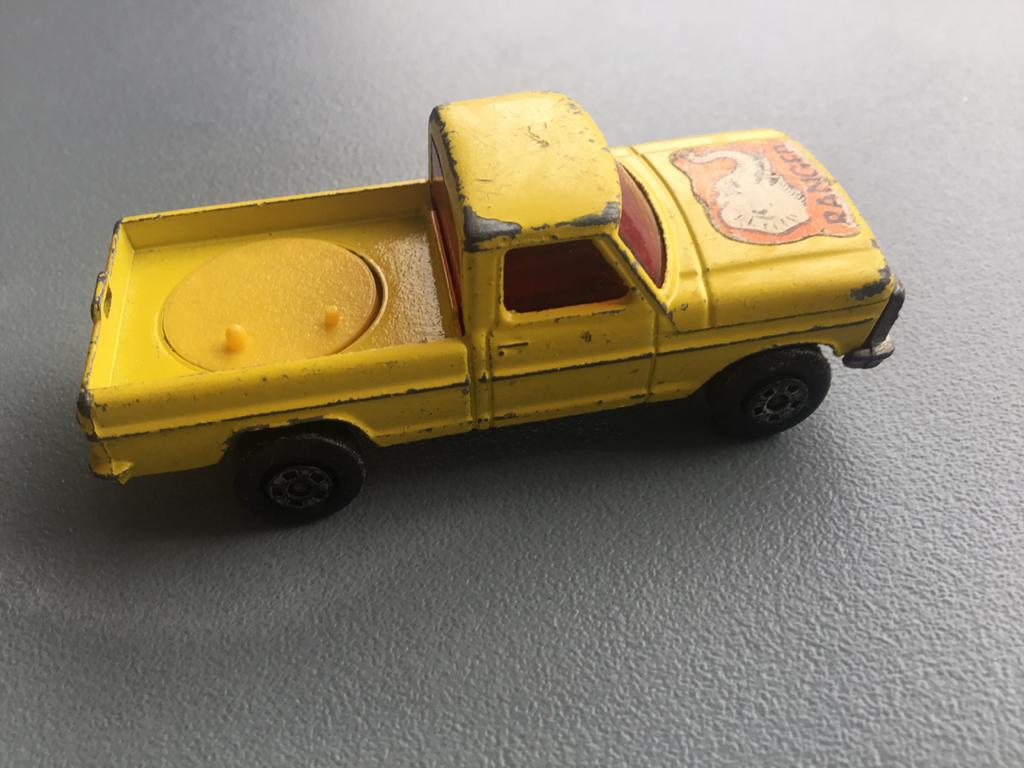 LUCIFERDOOSJE LESNEY WILD LIFE TRUCK, Hobby en Vrije tijd, Modelauto's | 1:87, Gebruikt, Auto, Lesney