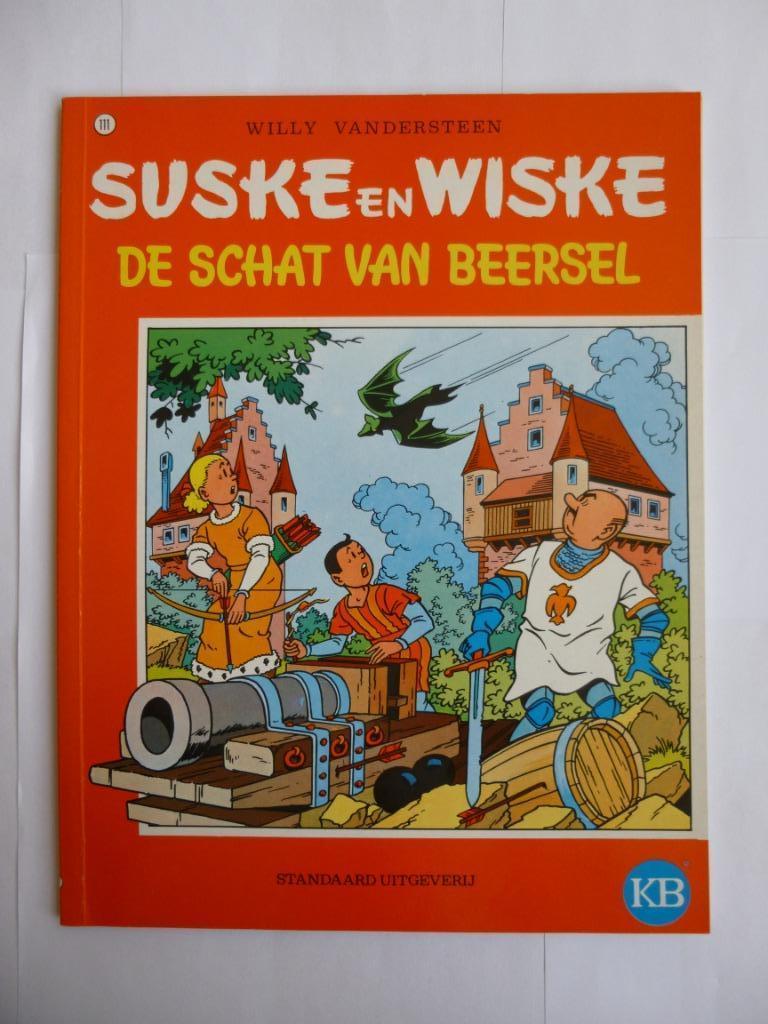 S&W RECLAME UITGAVE"DE SCHAT VAN BEERSEL"KREDIETBANK 1988, Boeken, Willy Vandersteen, Eén stripboek, Ophalen of Verzenden, Zo goed als nieuw