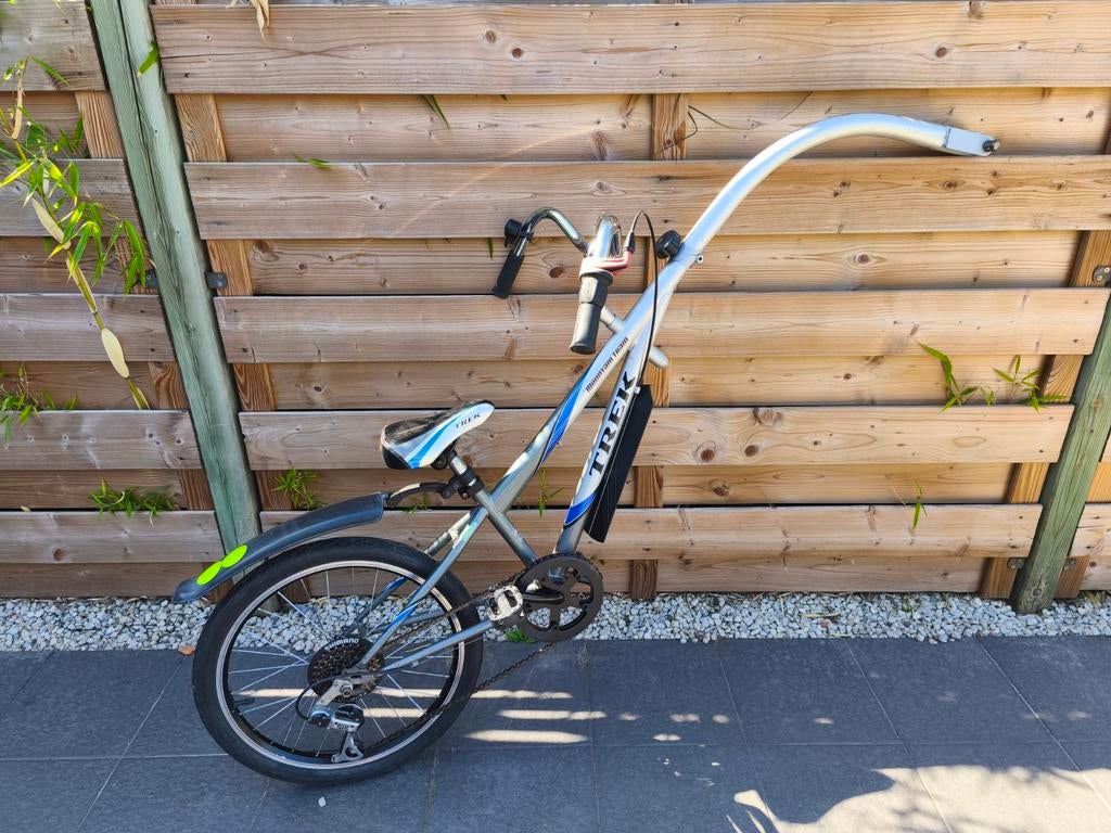 Trek aanhangfiets met versnellingen, Fietsen en Brommers, Ophalen, Gebruikt, Aanhangfiets