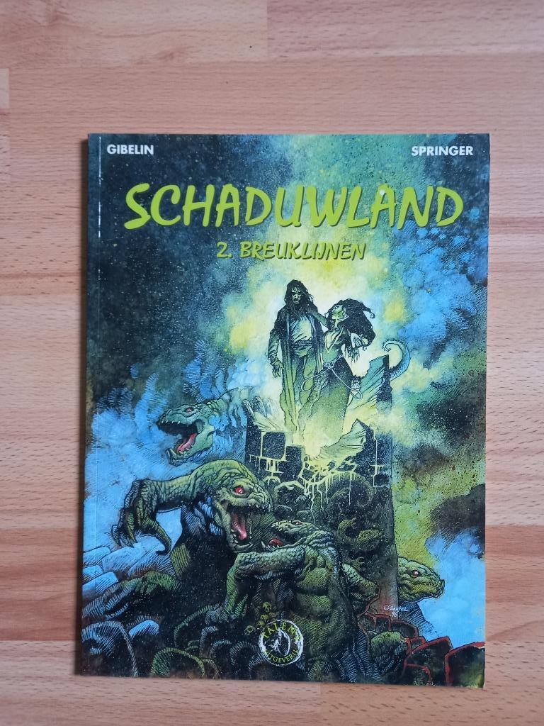Schaduwland 2 . Breuklijnen   sc Talent, Boeken, Ophalen