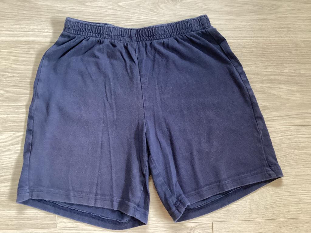 Donkerblauwe short maat 8-9 jaar, Garçon, Enlèvement ou Envoi, Decathlon, Utilisé