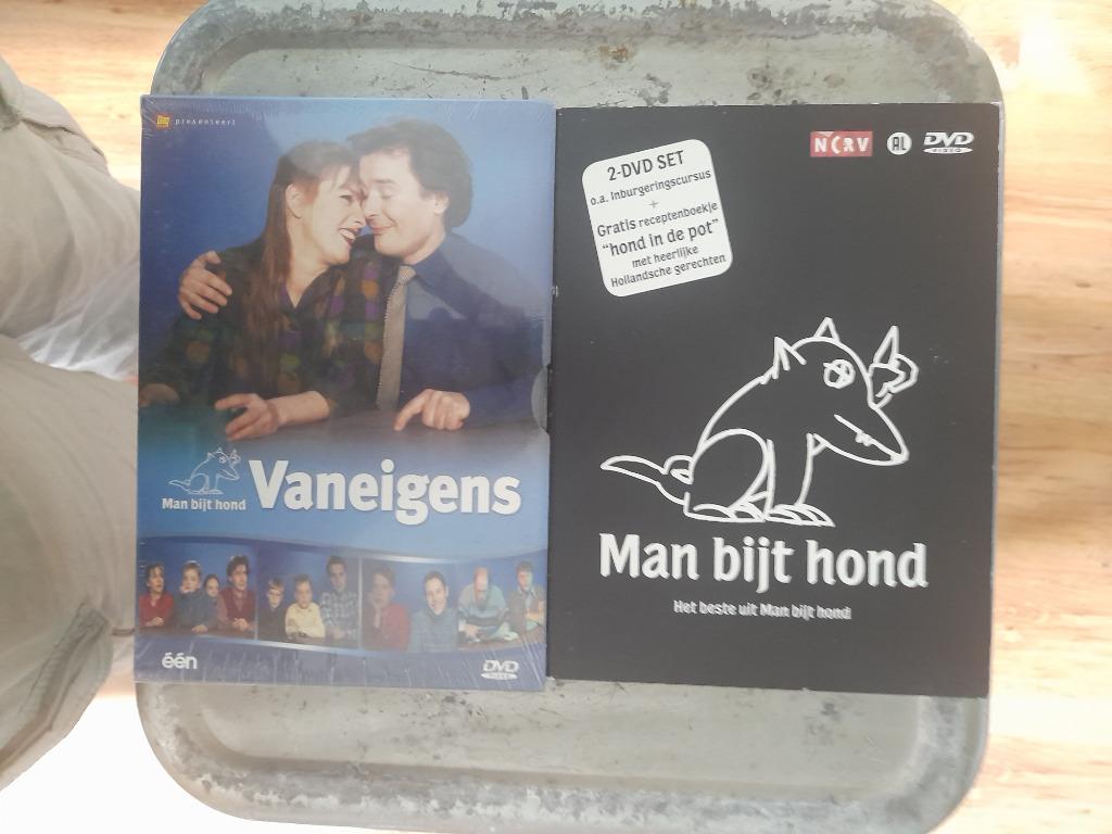 Man bijt hond pakket, Cd's en Dvd's, Alle leeftijden, Verzenden, Zo goed als nieuw, Overige genres