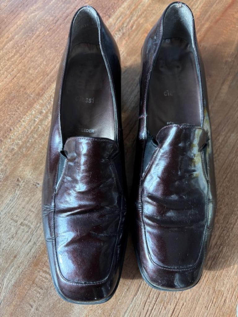 Chaussures taille 39, Rouge, Enlèvement ou Envoi, Comme neuf, Sabots