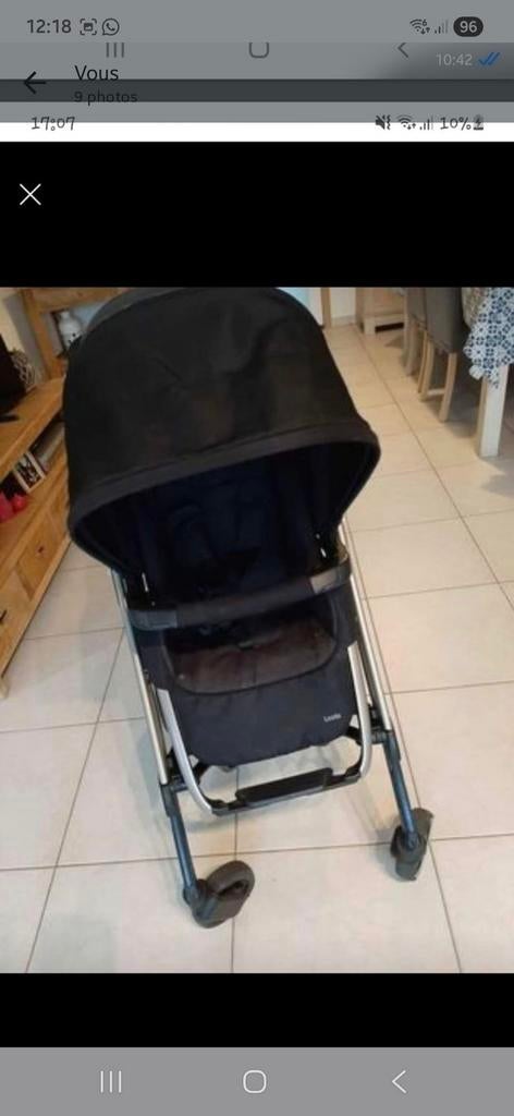 Poussette combi bébé confort, Kinderen en Baby's, Buggy's, Ophalen