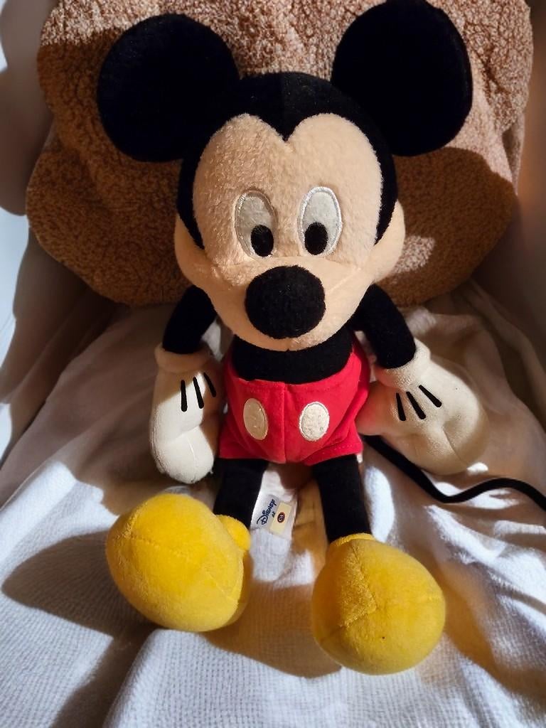 Mickey Mouse knuffel 35 cm (Disney), Kinderen en Baby's, Speelgoed | Knuffels en Pluche, Verzenden, Zo goed als nieuw, Overige typen