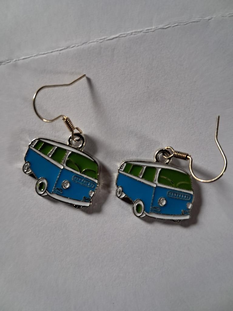 Boucles d oreilles vw combi, Bijoux, Sacs & Beauté, Enlèvement ou Envoi, Neuf