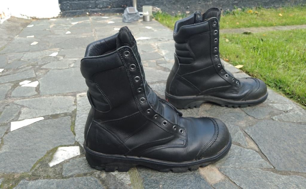 GERBA/VEILIGHEIDS- EN WERKSCHOENEN, Ophalen, Gebruikt