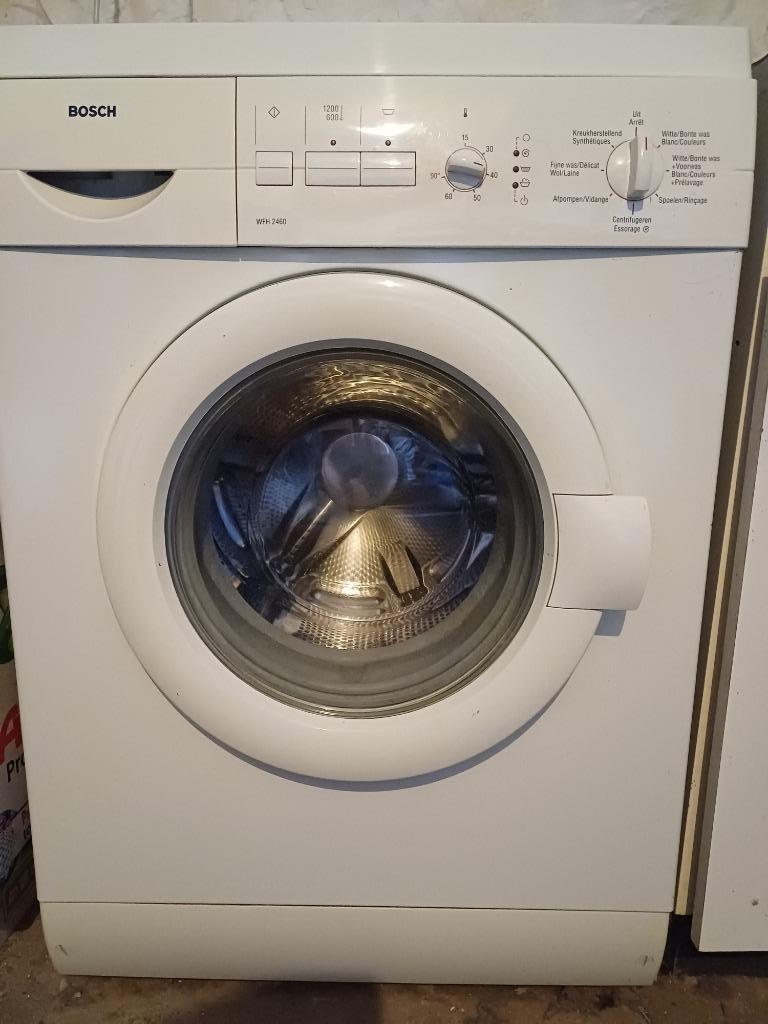 lave-linge BOSCH, Electroménager, Enlèvement, Utilisé