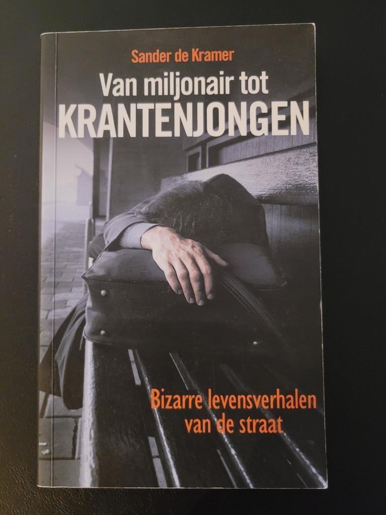 S. de Kramer - Van Miljonair tot krantenjongen paperback, Enlèvement ou Envoi, Utilisé, S. de Kramer