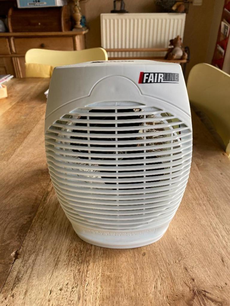 Elektrisch vuurtje Fairline FH2000, Moins de 60 cm, Thermostat, Comme neuf, Enlèvement