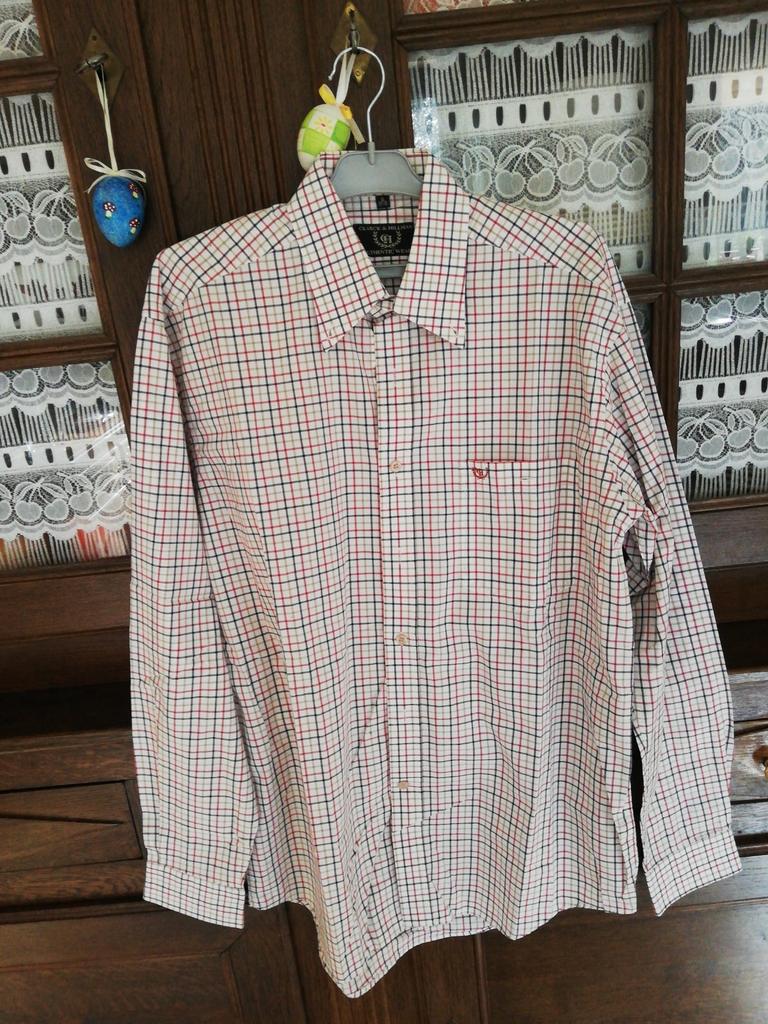 Chemise homme Clarck&Hillman. Taille S., Kleding | Heren, Ophalen of Verzenden, Zo goed als nieuw