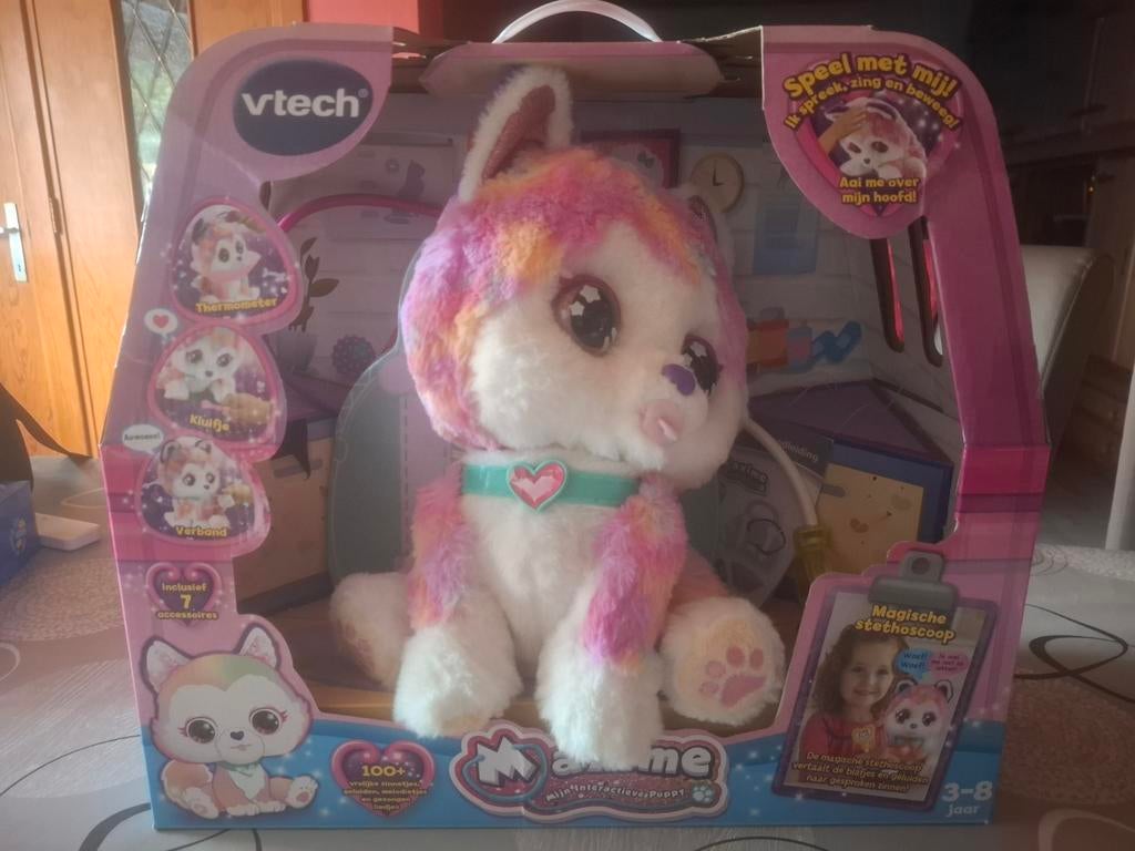 Vtech Maxime mijn interactieve puppy, Kinderen en Baby's, Ophalen of Verzenden, Zo goed als nieuw, 2 tot 4 jaar