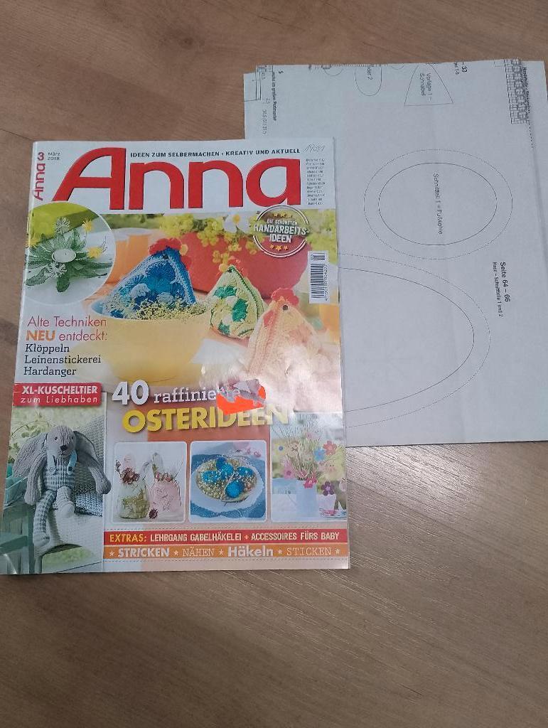 tijdschrift paasversiering, Ophalen of Verzenden, Zo goed als nieuw