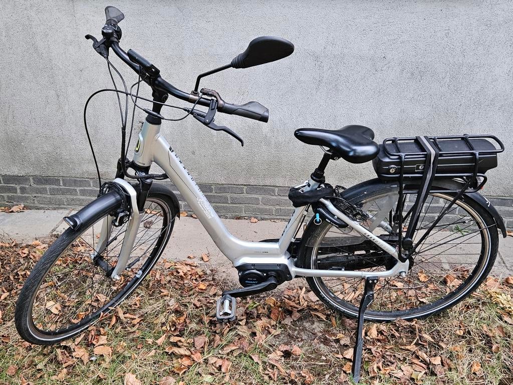 Giant Grandtour E+  electrische fiets, Fietsen en Brommers, Ophalen, Zo goed als nieuw, Giant