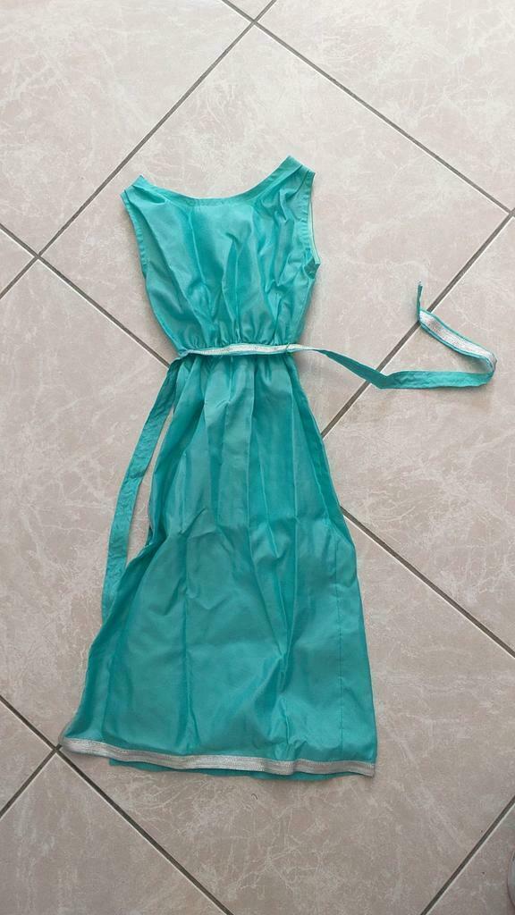 Déguisement - robe de princesse égyptienne, Enlèvement ou Envoi, Utilisé, 104 ou plus petit, Fille
