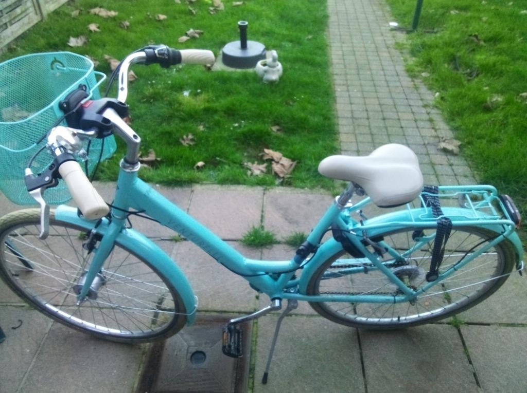 Fiets te koop, Enlèvement