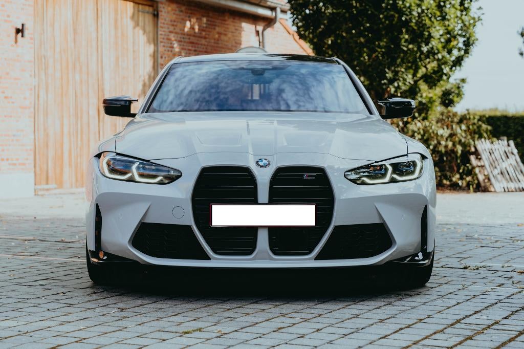 BMW M3 Competition M xDrive, Auto's, Automaat, 375 kW, 2993 cc, Zwart