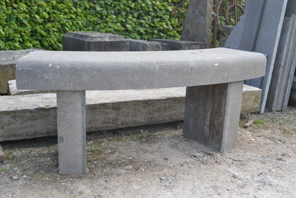 heel mooi arduinen, blauwsteen tuinbankje, Tuin en Terras, Tuinbanken, Ophalen
