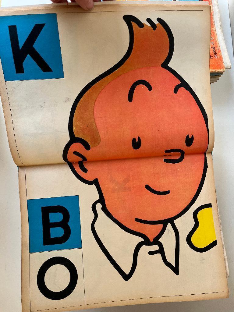 Weekblad Kuifje - losse nummers - 1965-1969, Boeken, Ophalen of Verzenden, Gelezen