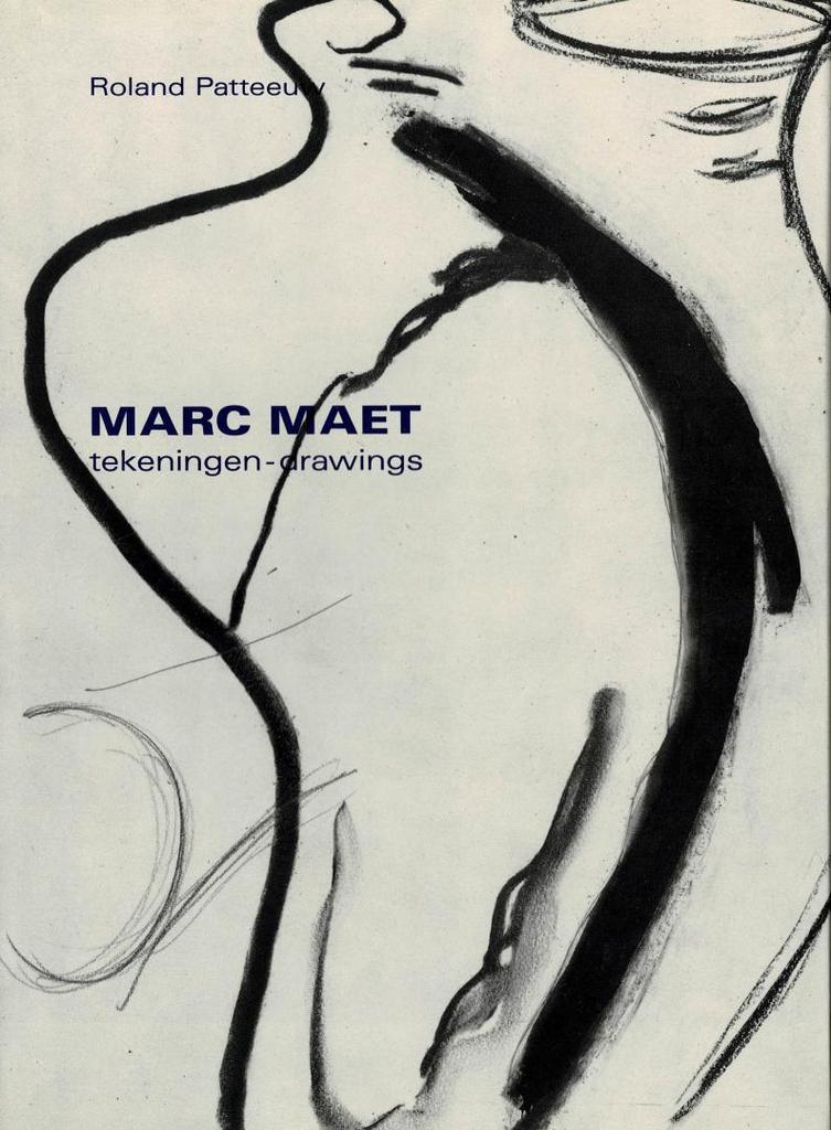 Marc Maet tekeningen - drawings - 1985, Boeken, Ophalen of Verzenden, Gelezen