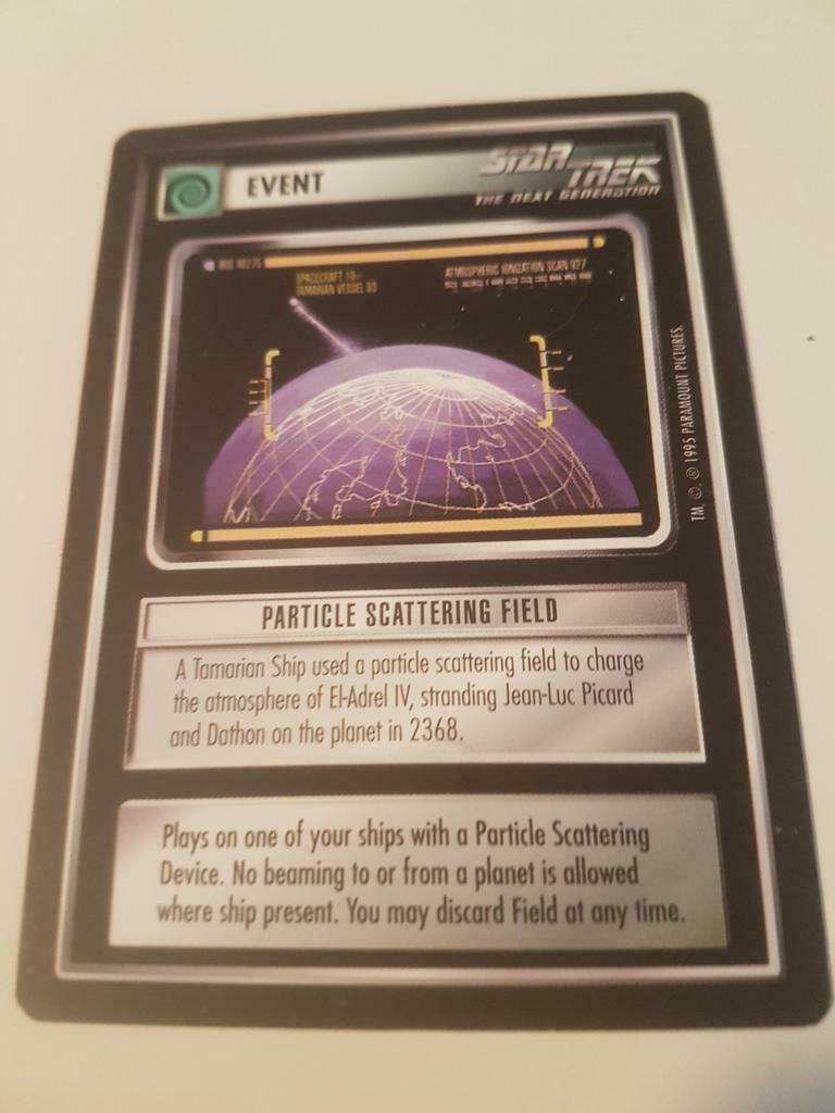 Star Trek The Next Generation Verzamelkaarten 1995, Ophalen of Verzenden, Gebruikt, Meerdere kaarten
