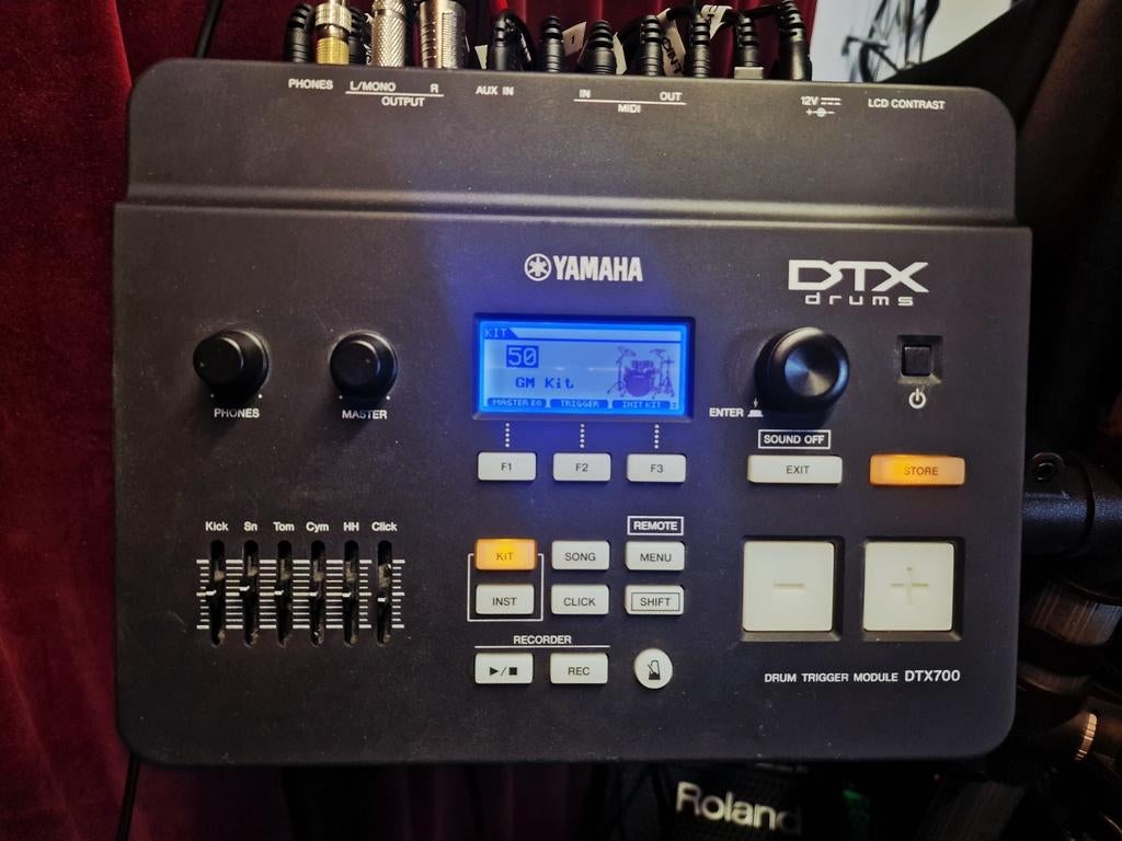 Yamaha DTX700 module du sons, Muziek en Instrumenten, Drumcomputers, Ophalen of Verzenden, Zo goed als nieuw, Yamaha