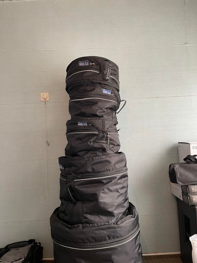 Drumbags & Cymbalbag, Enlèvement, Comme neuf
