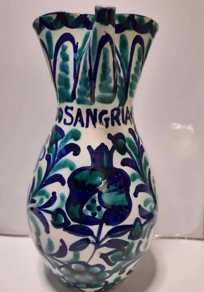 sangria kan, Ophalen of Verzenden, Gebruikt