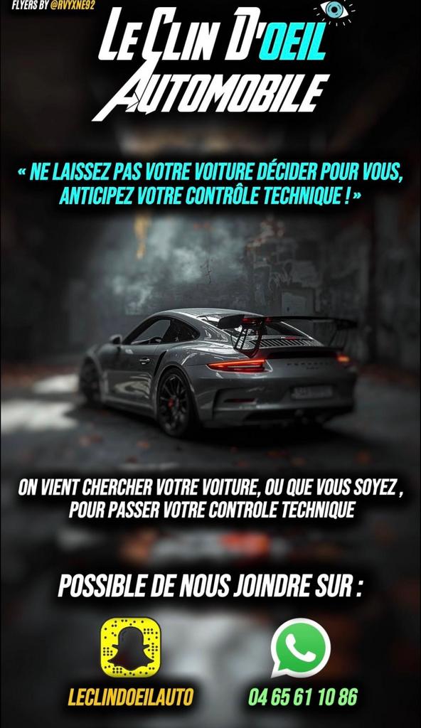 Rendez vous controle technique rapide en moins de 24h, Enlèvement
