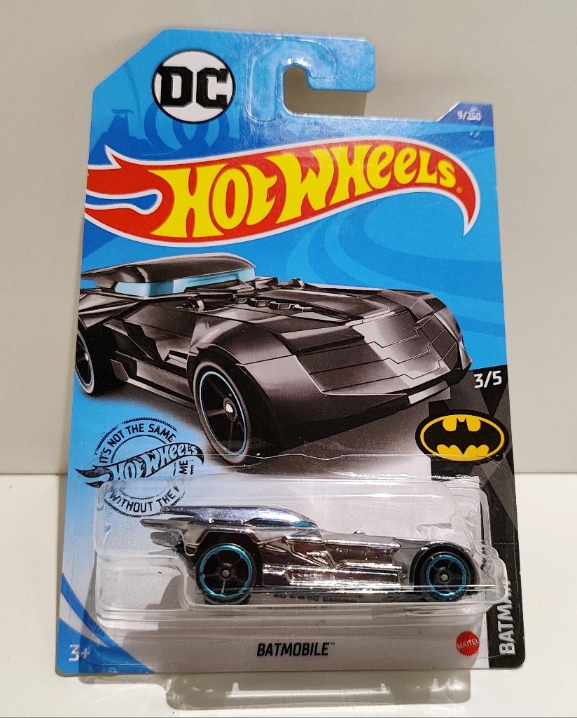 Hot Wheels Batmobile Chrome (2018), Hobby & Loisirs créatifs, Voitures miniatures | Échelles Autre, Enlèvement ou Envoi