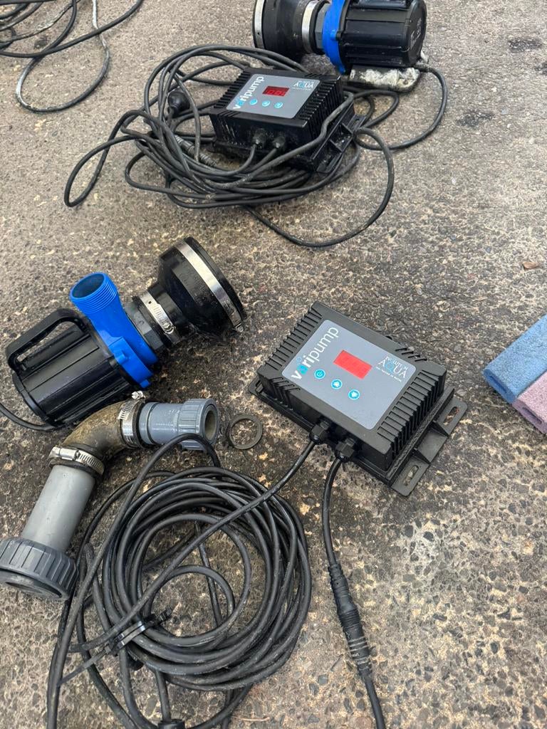 Koi vijverpomp Evolution Aqua Varipump 10000, Tuin en Terras, Verzenden, Zo goed als nieuw, Vijverpomp