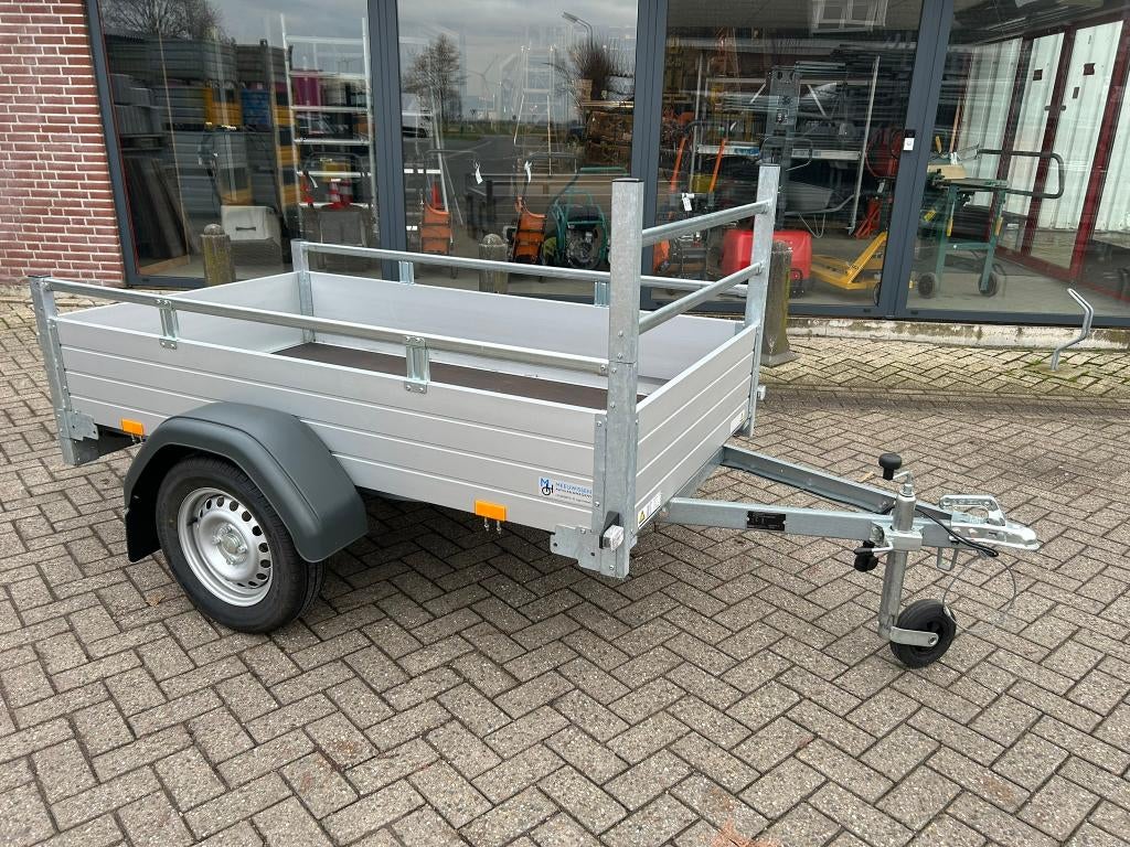 Saris McAlu Pro aanhanger/aanhangwagen/enkelasser 205x113CM, Enlèvement, Comme neuf