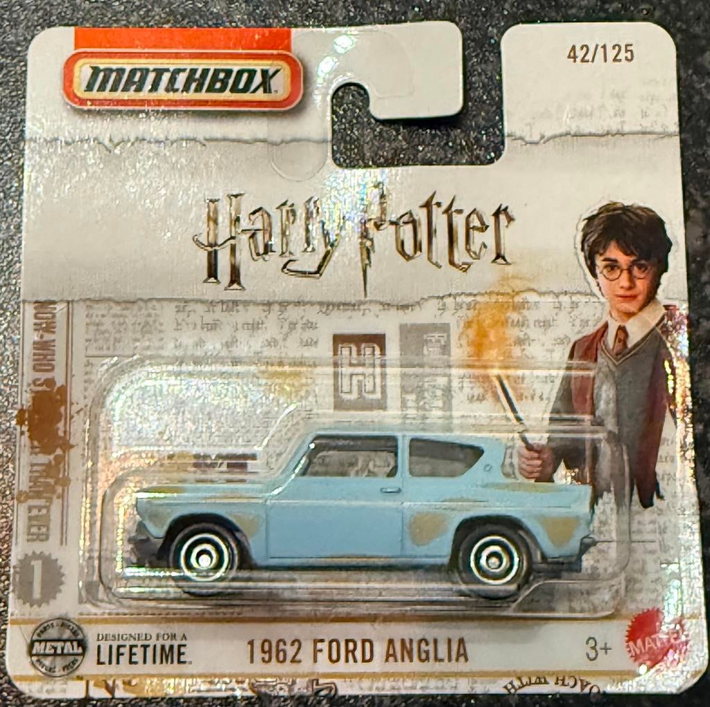 Matchbox 1968 Ford Mustang Fastback Harry Potter, Ophalen, Nieuw, Auto
