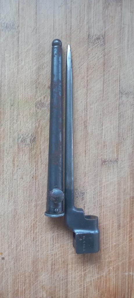 Baionette canadienne ww2, Enlèvement ou Envoi