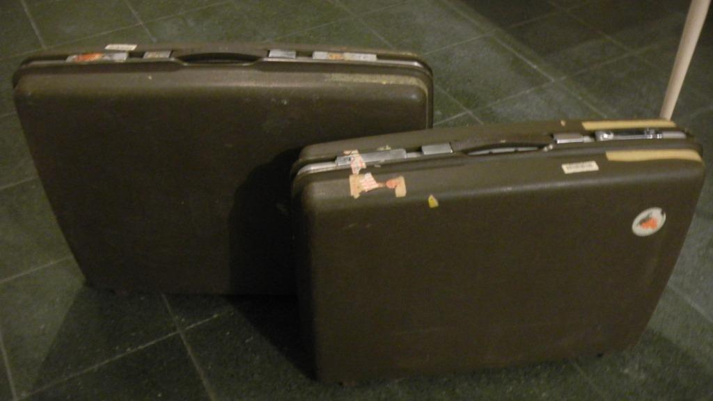 Samsonite koffers, Ophalen, Gebruikt, Hard kunststof, Slot