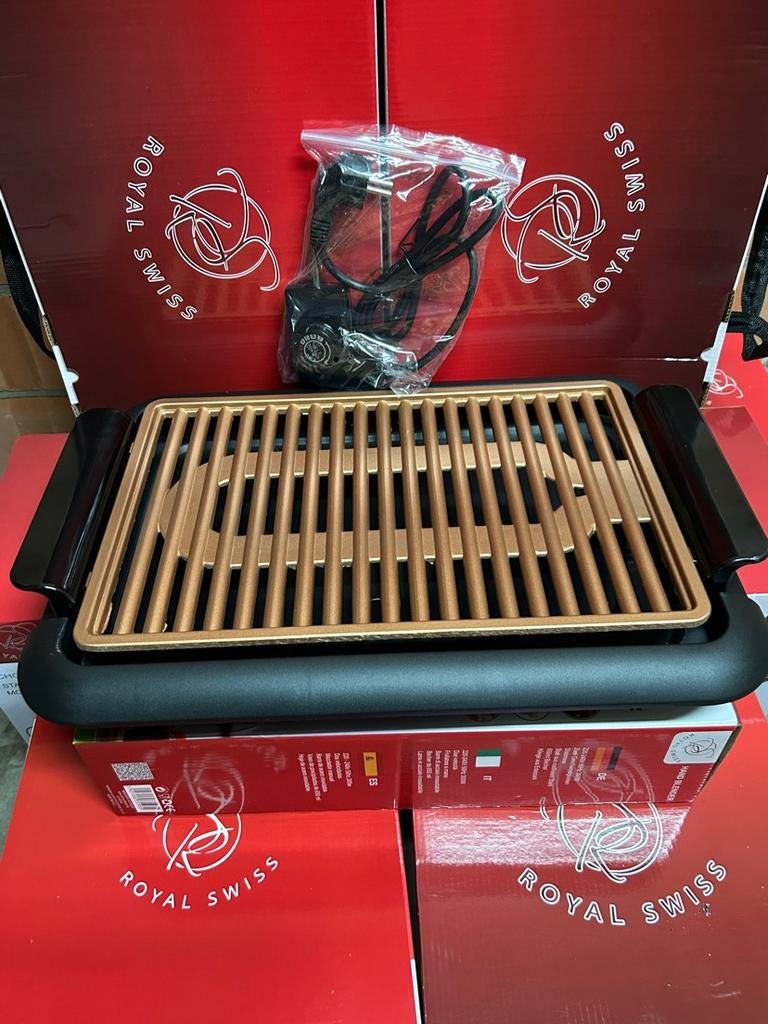 Teppanyaki plaat, Ophalen