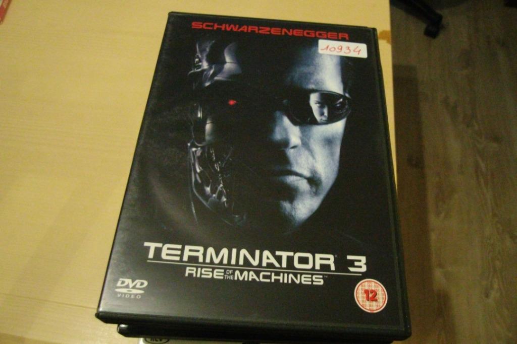 terminator 3   schwarzenegger  2 disc, Enlèvement ou Envoi