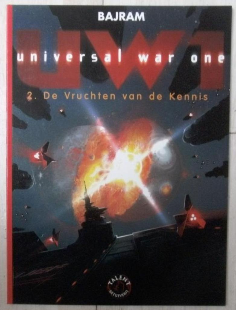 strips Universal War One, Livres, Enlèvement ou Envoi