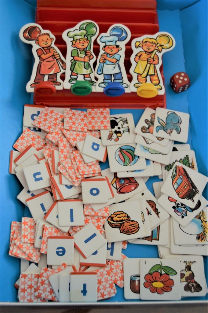 Jeux de table EDUCA "La courses aux lettres", Enfants & Bébés, Enlèvement ou Envoi, Comme neuf