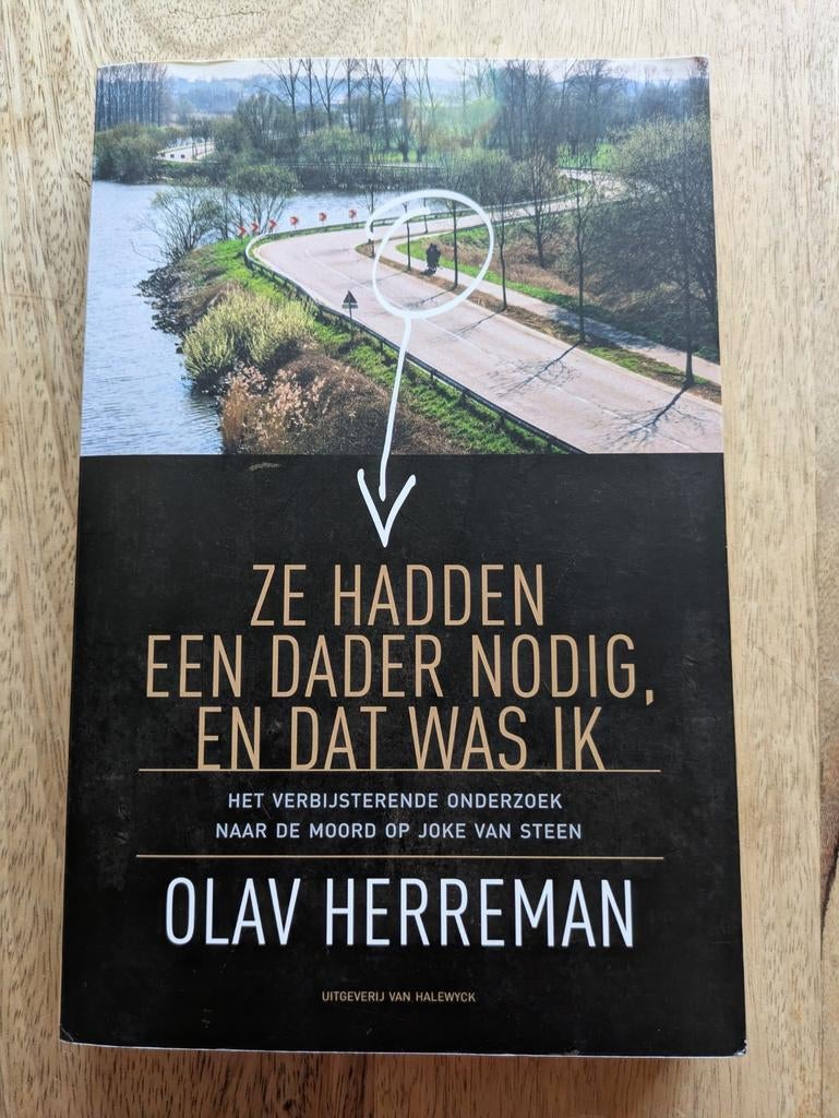 Boek Ze hadden een dader nodig en dat was ik - Olav Herreman, Enlèvement ou Envoi, Olav Herreman