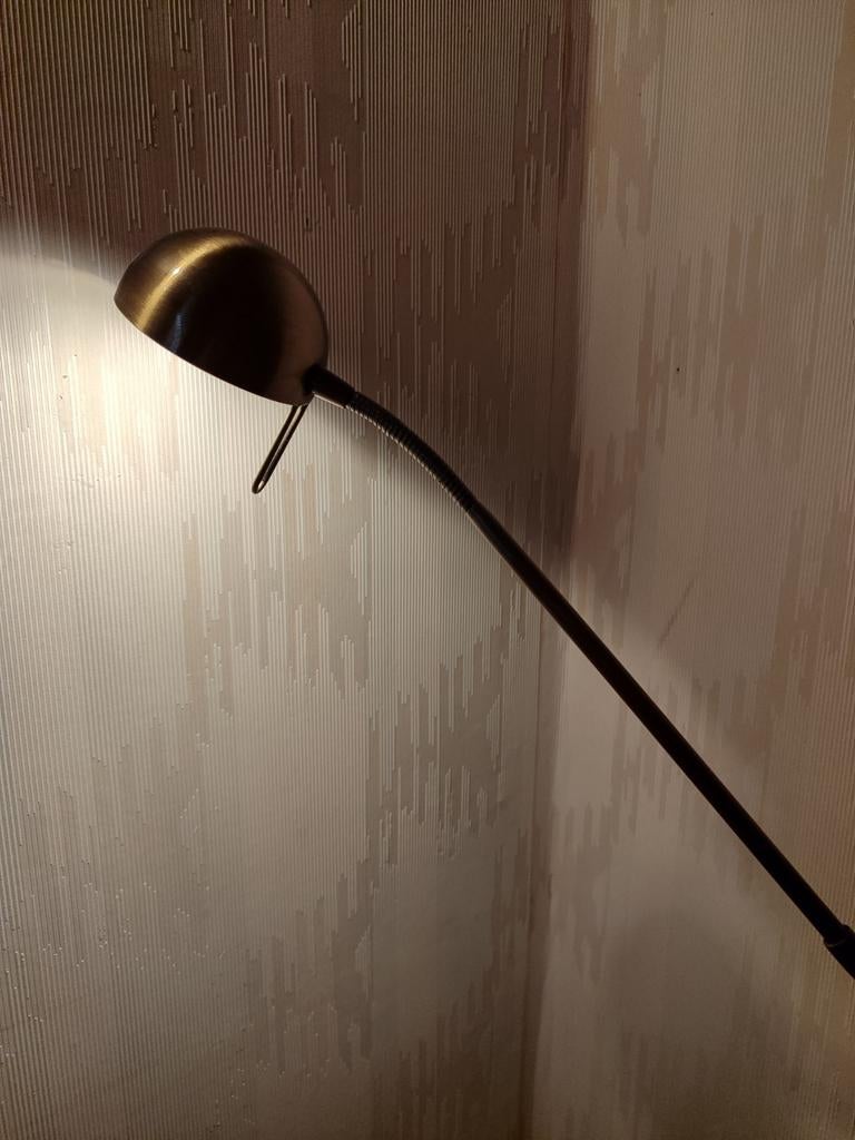 Lampe de bureau massive, Enlèvement, Comme neuf
