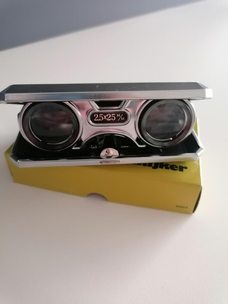 Vintage inklapbare verrekijker Readers Digest Nieuw in doos, Audio, Tv en Foto, Ophalen, Nieuw