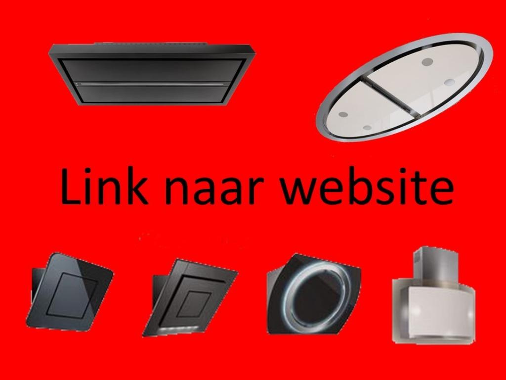 Plafond Kook Eiland Wand Hoek Hoofdvrije design dampkap, Verzenden, Overige typen, Motor, Vrijstaand