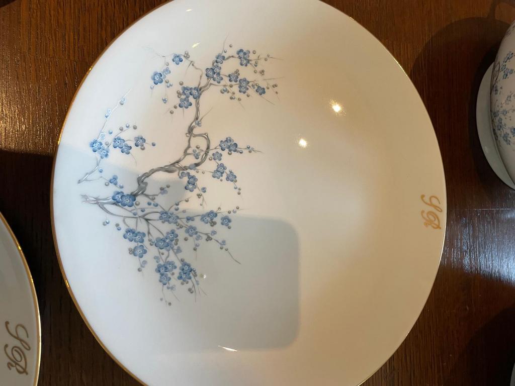 Service complet à manger et à café Limoges de 72 pièces, Enlèvement ou Envoi