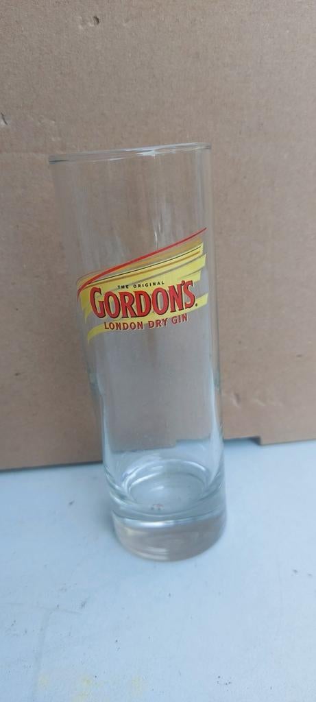 Glazen gordons, Ophalen of Verzenden, Zo goed als nieuw