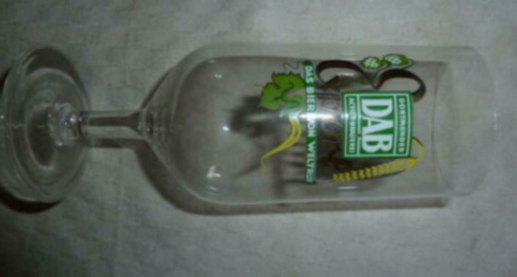 # bier glas DAB EXPORT Dortmunder Actien Brauerei ' 0,2L, Enlèvement ou Envoi, Neuf, Verre à bière