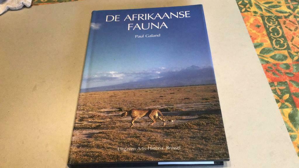 Artis historia de Afrikaanse fauna (zk6), Ophalen of Verzenden, Zo goed als nieuw, Artis Historia, Plaatjesalbum